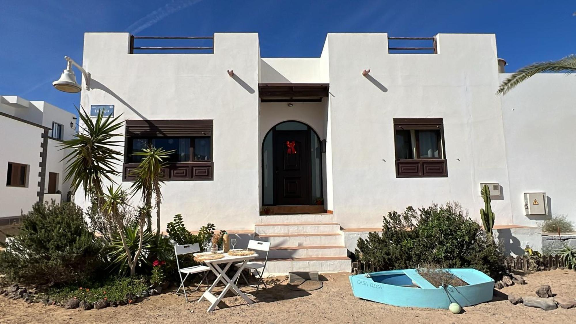 Casa Olga Lejlighed Caleta de Sebo Eksteriør billede