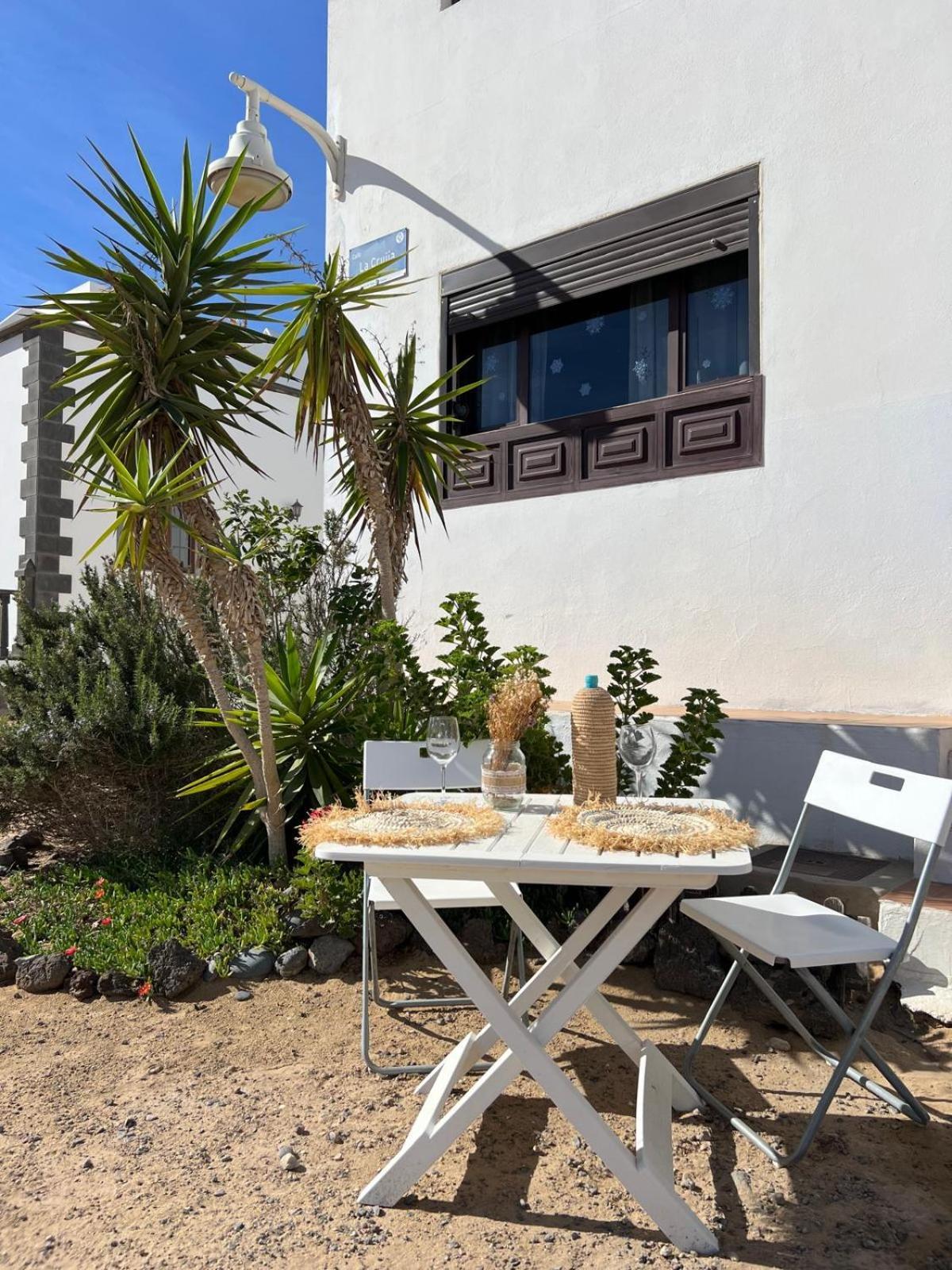 Casa Olga Lejlighed Caleta de Sebo Eksteriør billede