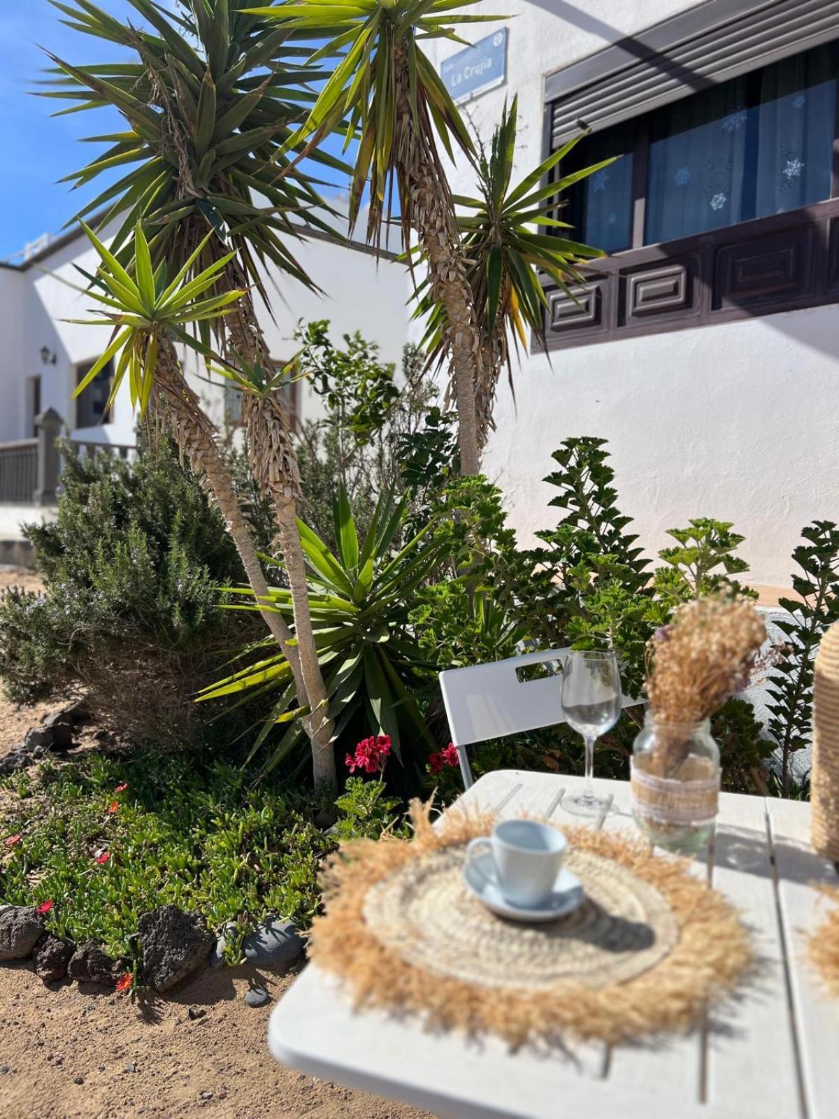 Casa Olga Lejlighed Caleta de Sebo Eksteriør billede