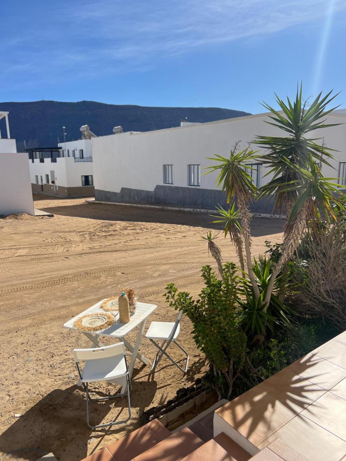 Casa Olga Lejlighed Caleta de Sebo Eksteriør billede