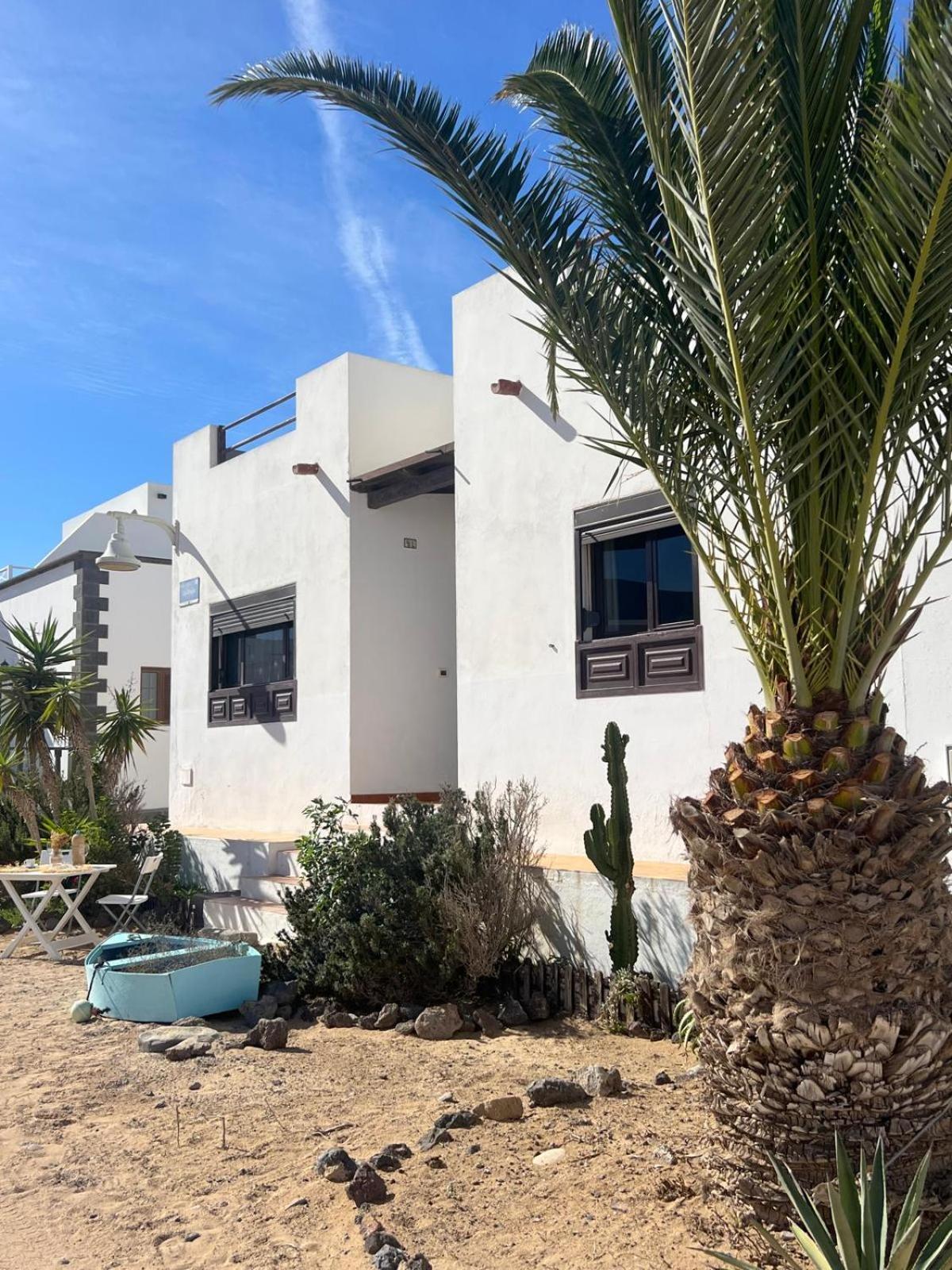 Casa Olga Lejlighed Caleta de Sebo Eksteriør billede